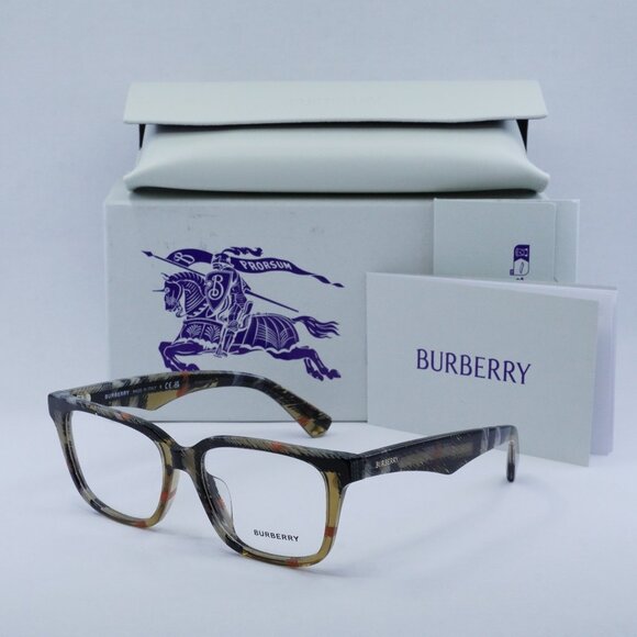 Final Price! Burberry BE2425D 4146 Eyeglasses - Picture 1 of 9